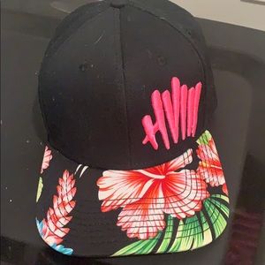 Hviii brand good floral hat